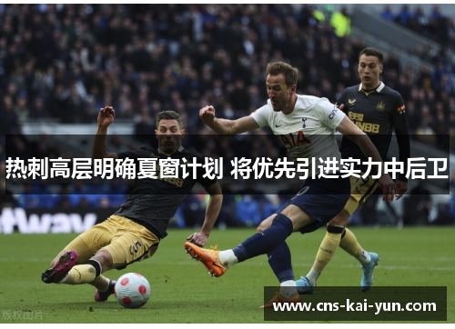 热刺高层明确夏窗计划 将优先引进实力中后卫 热刺高层明确夏窗计划 将优先引进实力中后卫