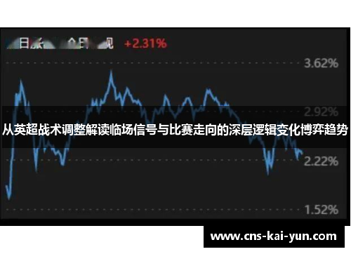 从英超战术调整解读临场信号与比赛走向的深层逻辑变化博弈趋势 从英超战术调整解读临场信号与比赛走向的深层逻辑变化博弈趋势