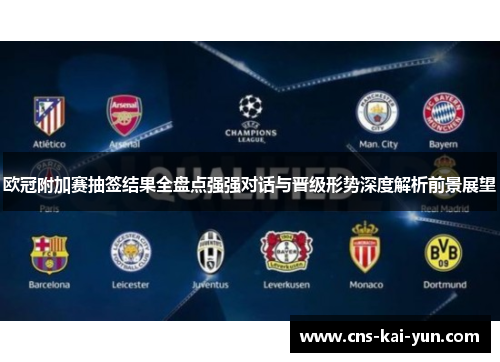 欧冠附加赛抽签结果全盘点强强对话与晋级形势深度解析前景展望 欧冠附加赛抽签结果全盘点强强对话与晋级形势深度解析前景展望